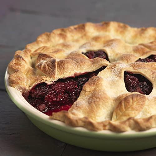 The Amish-Buggy Ready To Use Pie Filling and Topping 32 oz. Jar (No Sugar Added Blackberry 1-Jar)