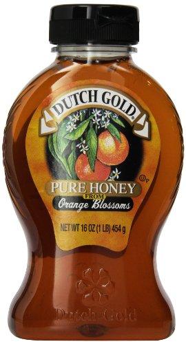 Dutch Gold Honey Dutch Gold Orange Blossom Honey, 16 Ounce Unit (Pack of 6)
