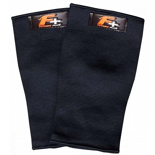 FUTURE PLUS Elbow Support Sleeve Brace | Antislip Elbow Brace Arm Supports for Tennis Elbow, Golfers Elbow, Arthritis, Tendonitis and Joint Pain Relief | Elbow Sleeve For Men\'s and Women(Pair) (XL - 2XL)