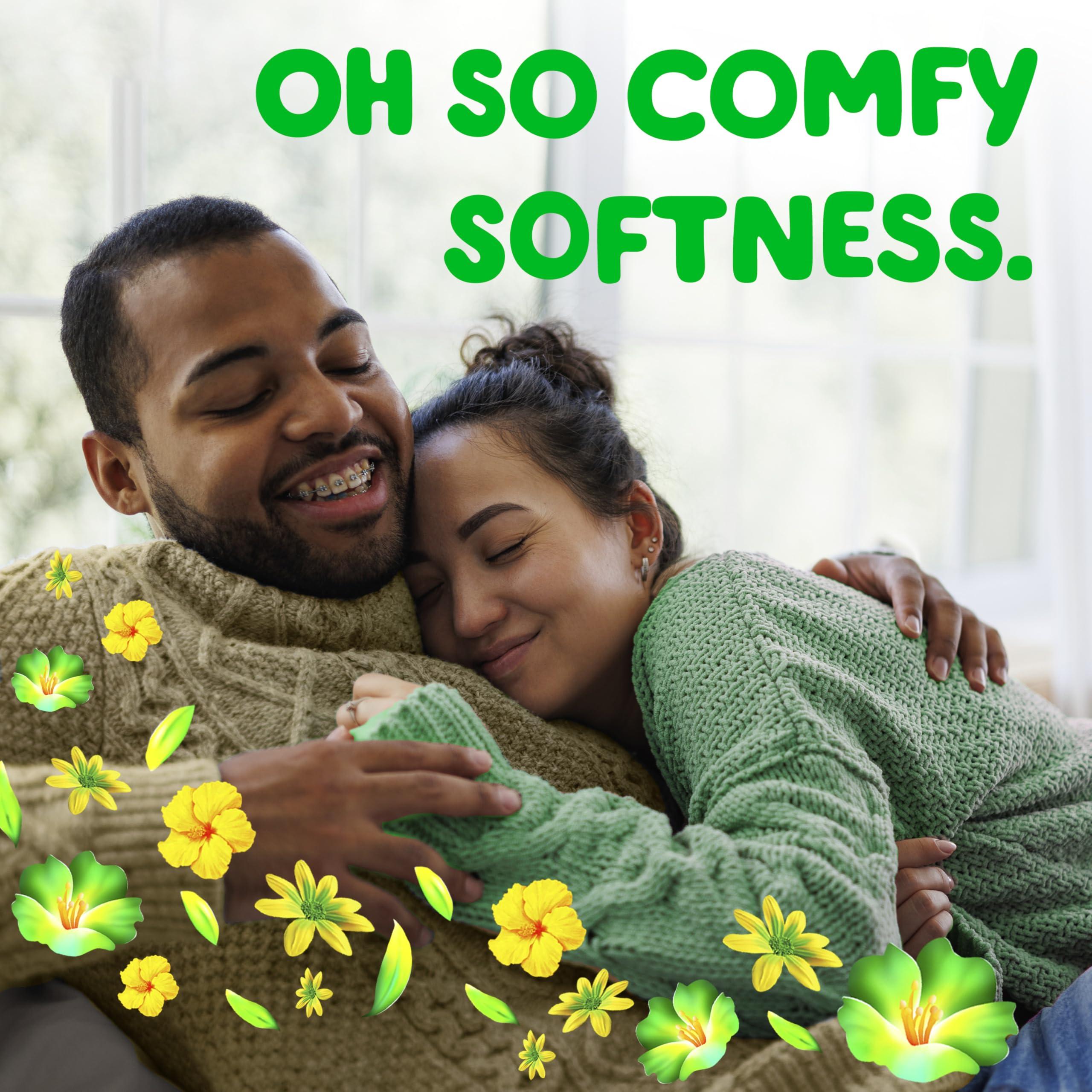 Gain Gain Fabric Softener, Original Scent, 140 fl oz, 190 Loads, HE Compatible, Packaging may vary