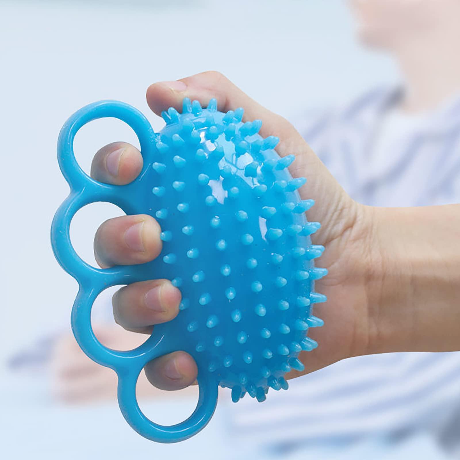 Beisto Hand Exercise Squeeze Balls for TherapyGrip Strength Trainer for Stroke Recovery,20 lbs Beginner Grip Strength