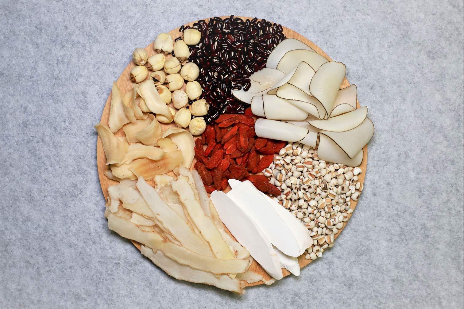 USTCM Herbal All Season Favorite Soup Mix Soup Base Soup Made Easy! 3-4 Servings 5.82oz