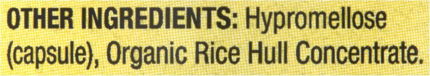 Generic Spring Valley Ginger Root, 550 mg, Ginger Root Dietary Supplement, Ginger Root Capsules, Ginger Root, 100 Count + VLS Sticker Included