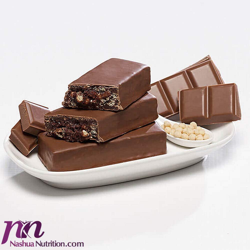 Proti-Thin Proti-Thin Chocolate Crisp High Protein Bars, 15g Protein, Low Carb, Low Fat, Low Sugar, No Gluten Ingredients, Ideal Protein Compatible, Aspartame Free, 7 Count Box