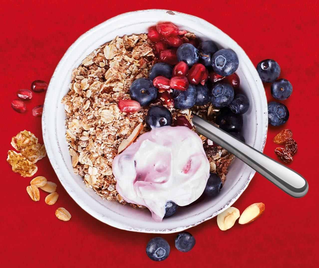 Three Sisters Alpen Original Muesli, Swiss Style Muesli Cereal, Whole Grain, Non-GMO Project Verified, Heart Healthy, Kosher, Vegan, 14 Oz Box