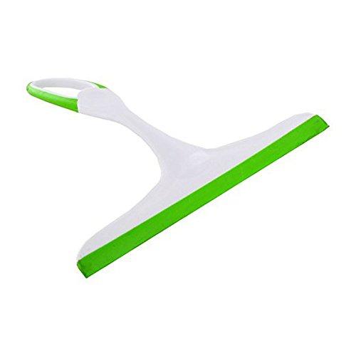 Black Duck Brand Set of 8 Black Duck Brand Slim Design 9.5" x 9" Window Shower Glass Squeegee Assorted Colors (8)