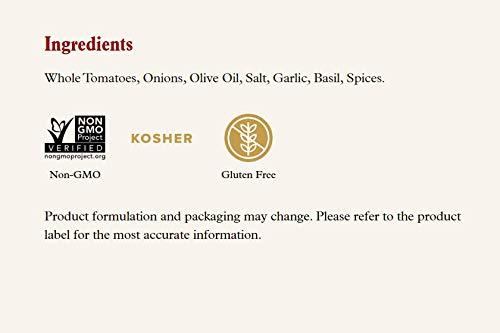 Victoria Victoria Low Sodium Marinara Sauce, 25-Ounce (Pack of 6)