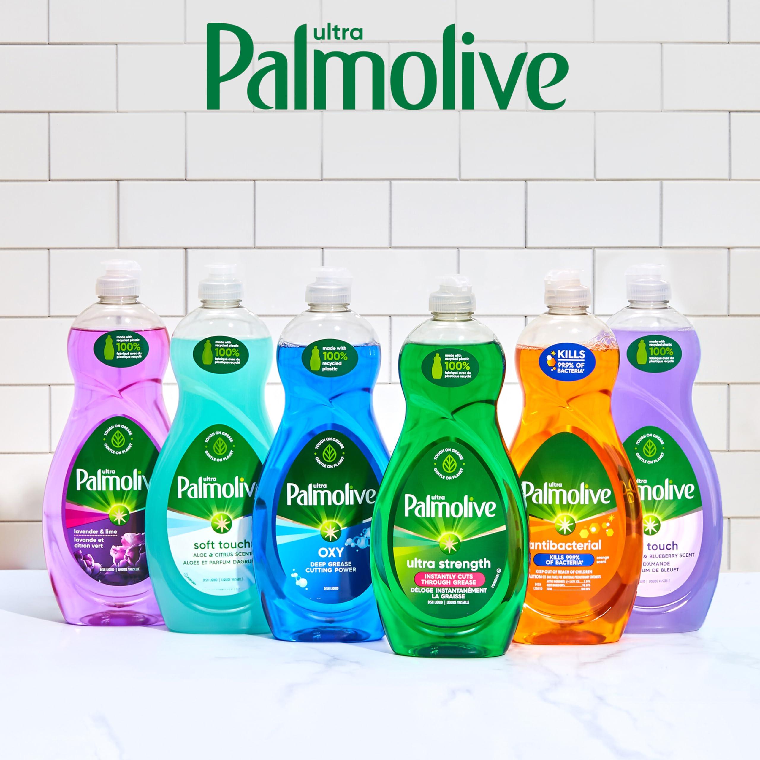 Palmolive Palmolive Ultra Strength Liquid Dish Soap, Original Green, 32.5 Fluid Ounce (Pack of 2)