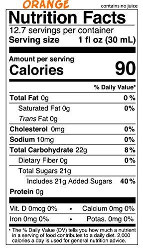 shave-ice-syrups 12.7oz Snow Cone Syrups (6 Pack W/Cups/Straws)