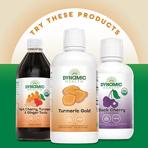 Dynamic Health Dynamic Health Pure Cranberry Juice Concentrate, Unsweetened, Natural Antioxidant Support, No Added Sugar, 8 Fl oz