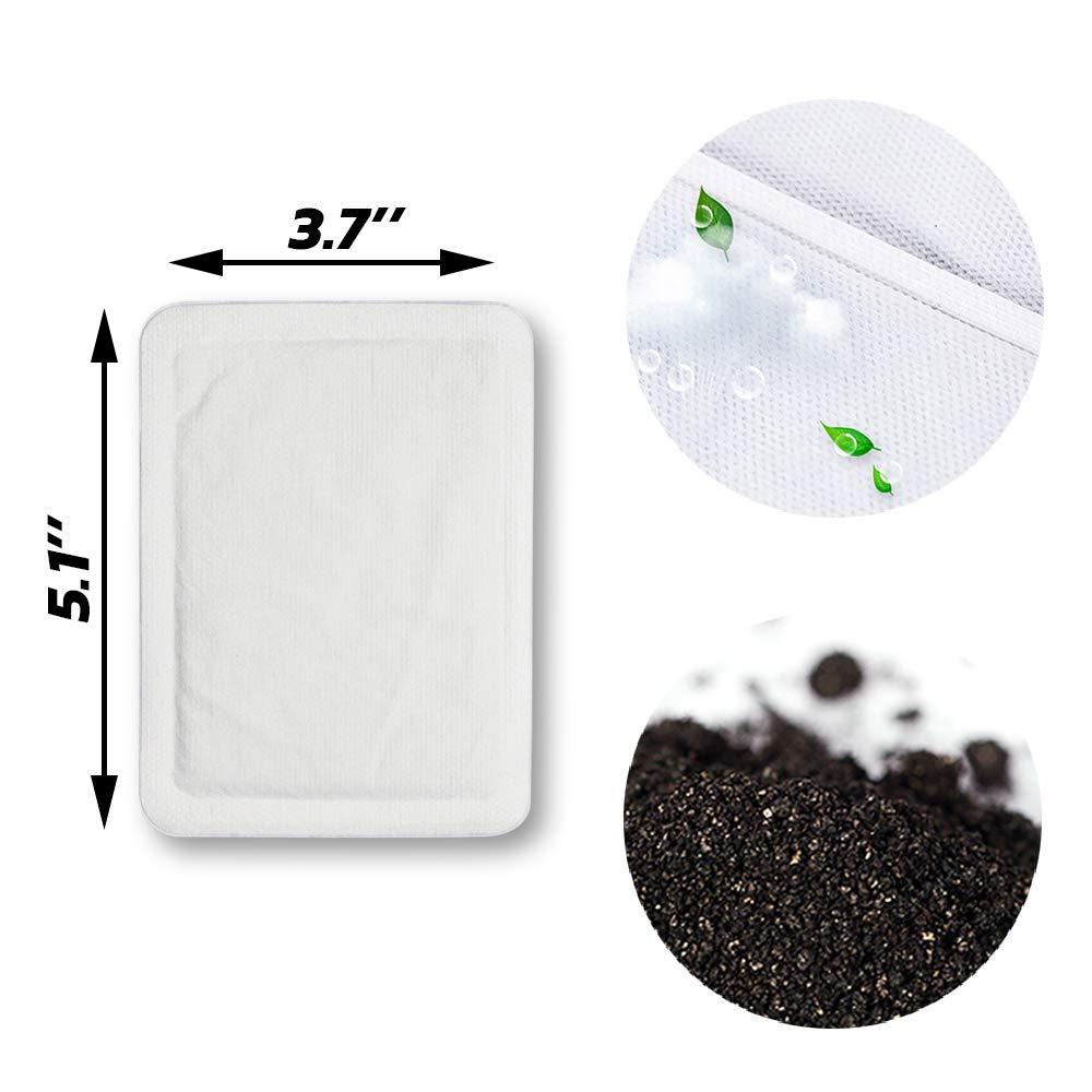 WORLD-BIO WORLD-BIO Body Warmers for Cold Weather, Disposable Hot Hands Body Warmers with Adhesive Air Activate Heat Patch Gives 12 Hours Warm, Stick on Body Warmers Warm Pads for Winter 32 Packs