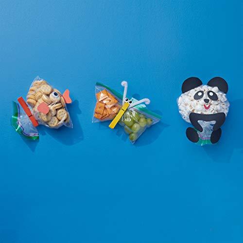 Ziploc Ziploc Snack Bags, Easy Open Tabs, Ideal for packing cookies, fruits, vegetables, chips and more, 40 Count