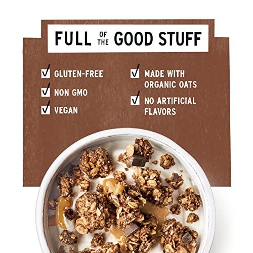 purely elizabeth. Purely Elizabeth, Chocolate Peanut Butter, Ancient Grain Granola, Gluten-Free, Non-GMO (10oz Bag)