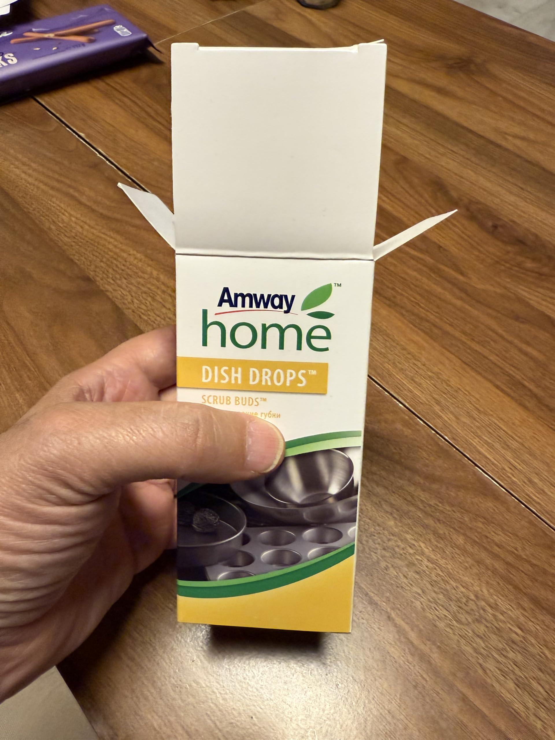 Amway Home Clean Scrub Buds Pads, Stainless Steel Scouring Pads 4 Pieces Sold By Go Greens