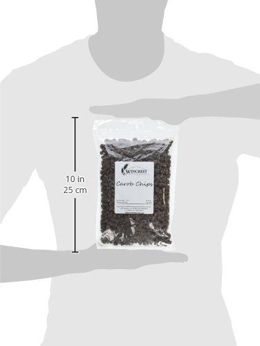 WinCrest Bulk Foods Carob Chips - Sugar Sweetened - 1 Lb