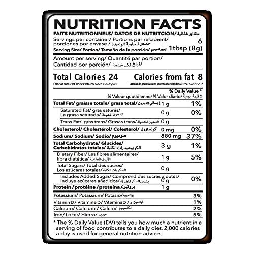 Malka Malka Chicken Tikka Recipe Mix 50g (1.76 oz) - Authentic Gourmet Spice Powder for BBQ Meat - No MSG Added, Vegan, Non-GMO, Gluten Free & Halal - Pack of 6