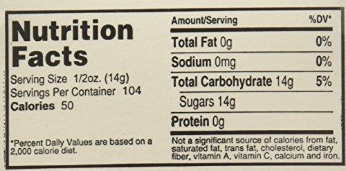 Gold Medal Gold Medal Blue Raspberry Flossugar, Half Gallon Carton, 3.25 Pound (Pack of 6)