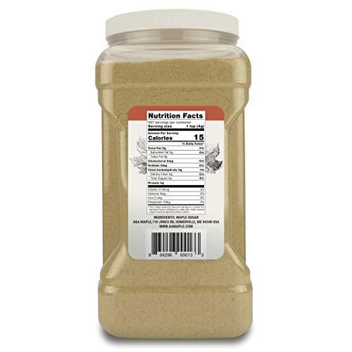 Maple Pure Maple Sugar - 5 Pounds - A&A Maple