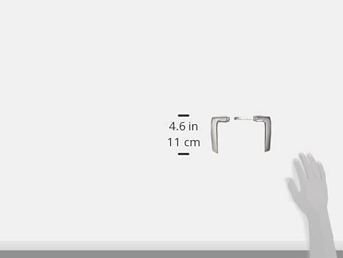 Locinox Aluminum Modern Handle Pair