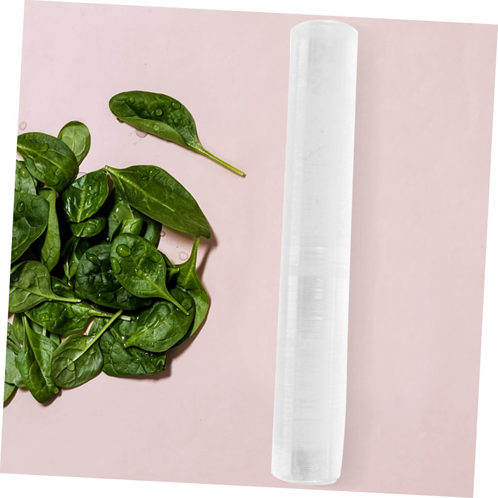 NOLITOY NOLITOY 1 Roll Film for Food Packing Paper Food Preservation Cling Food-grade Cling Film Kitchen Food Keeping Cling Fresh Keeping Cling Film Storage Bag Disposable Pvc