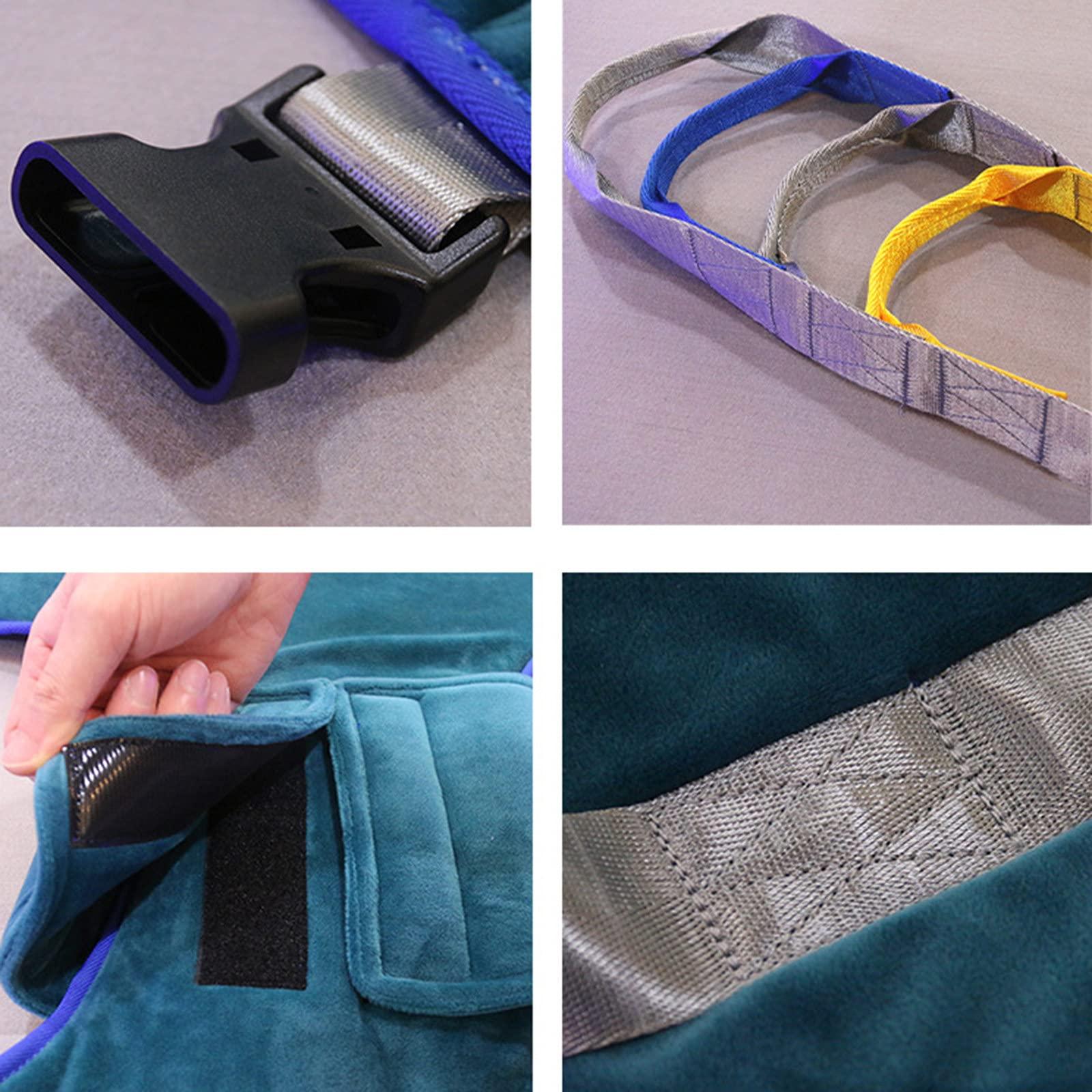 DDHVVOH DDHVVOH Medical Slings Walking Standing Aids Full Body Transfer Belt Strap for Thigh Hip Waist Lumbar Back Supports Leg Exercise,L,M