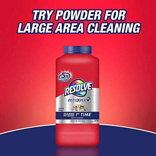 Resolve Resolve Dual Pack High Traffic Carpet Foam, 44 oz (2 Cans x 22 oz), Cleans Freshens Softens & Removes Stains