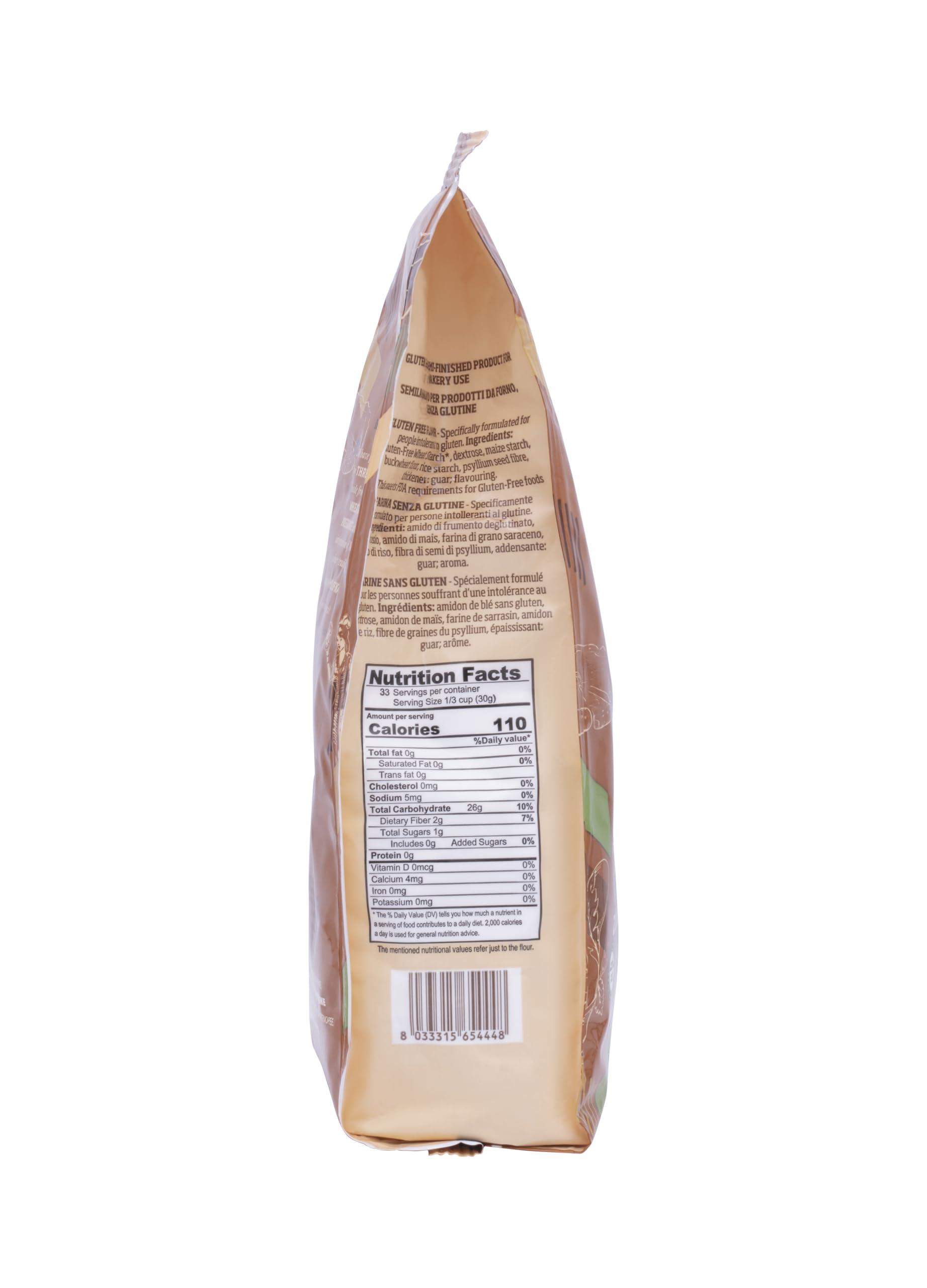 Antimo Caputo Antico Molino Napoli Antimo Caputo Pizza Flour, Gluten Free, 2.2 Pound (Pack of 4)