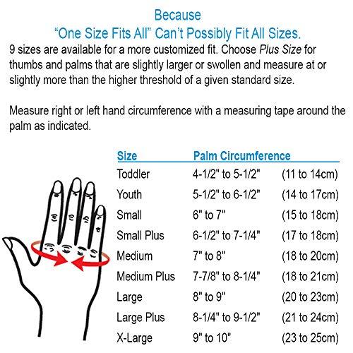 Comfort Cool Comfort Cool Thumb CMC Splint, Black