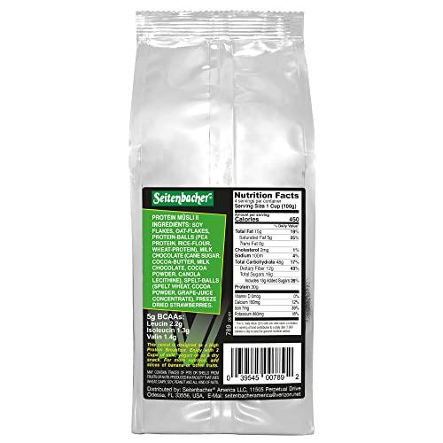 Seitenbacher Seitenbacher Protein Muesli II, Brown