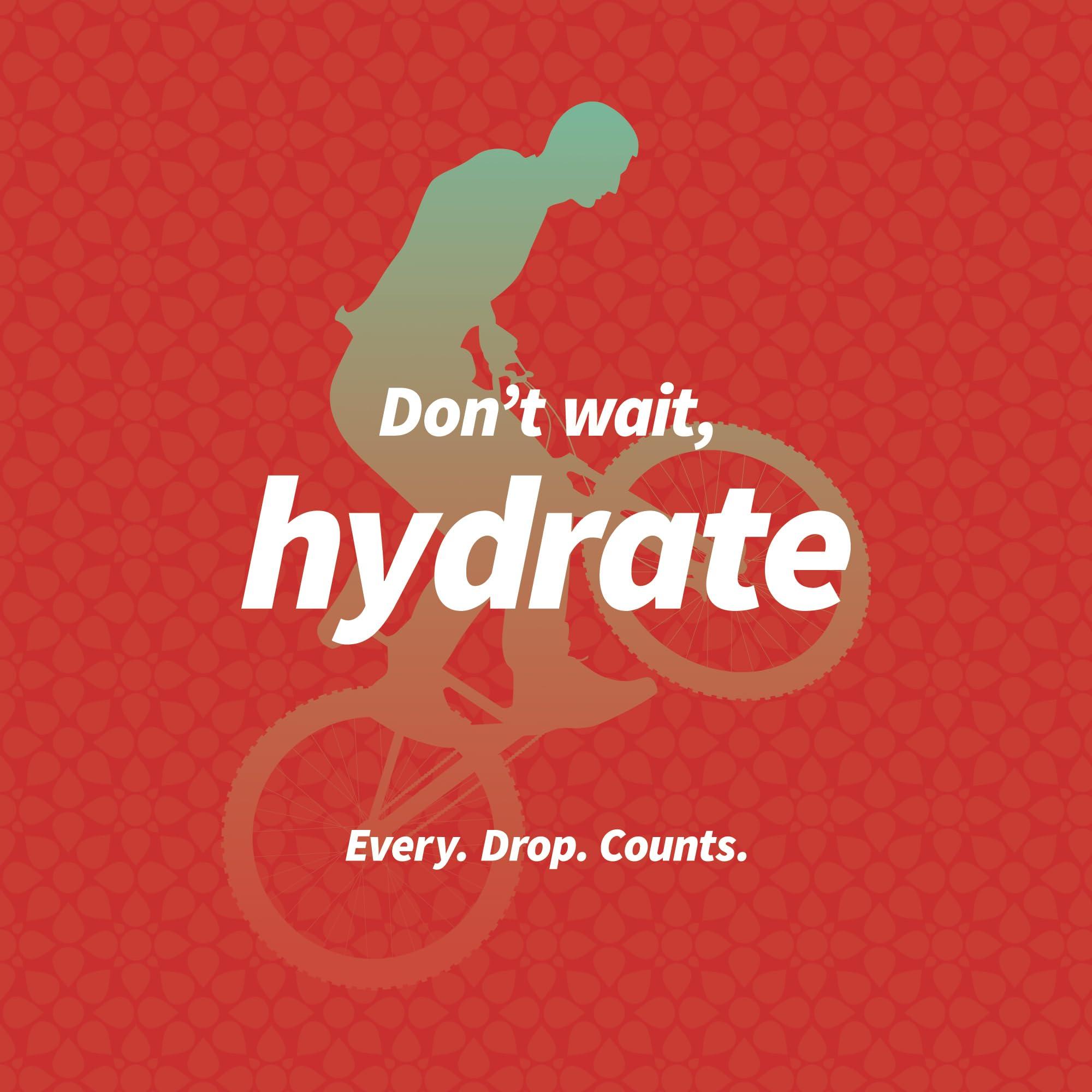 POWERLYTE POWERLYTE Sport Hydration Electrolyte Solution Drink for Rehydration | Strawberry | 16 Fl Oz | 12-Pack