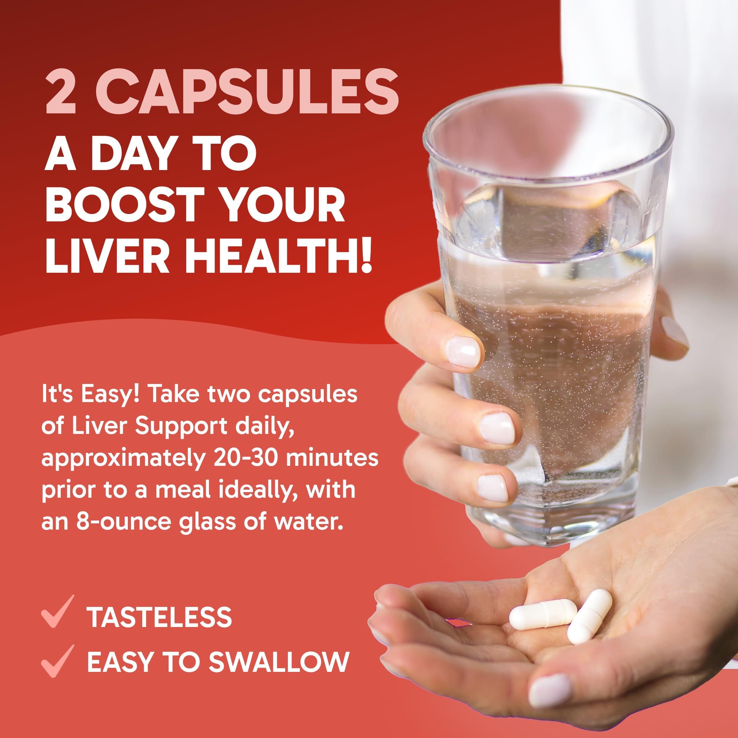 Clinical Effects Clinical Effects: Liver Support - Natural Milk Thistle and Zinc Supplement - 60 Veggie Capsules - Helps Detox and Cleanse The Liver - Supports Liver Function and Digestive Health - Made in The USA