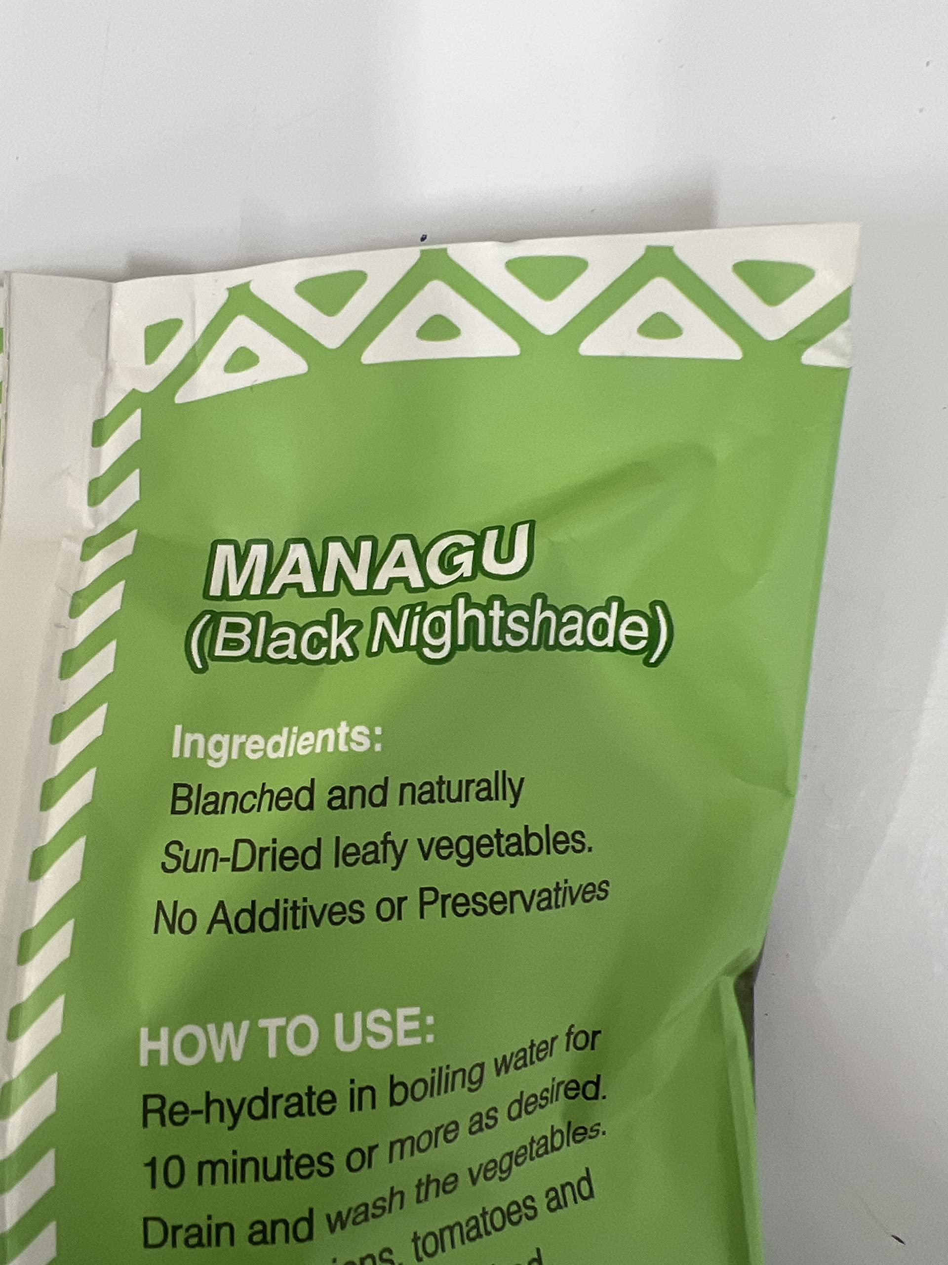 Mace Foods Managu (Black Nightshade)