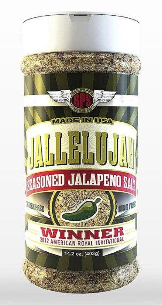 Big Poppa\'s Big Poppa\'s OW86155-C Jallelujah Jalapeno Seasoning, 14.2 oz. - Quantity 1