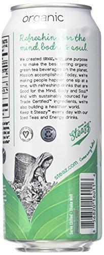 Steaz Steaz Green Tea - Super Fruit - 16 oz Pack of 12