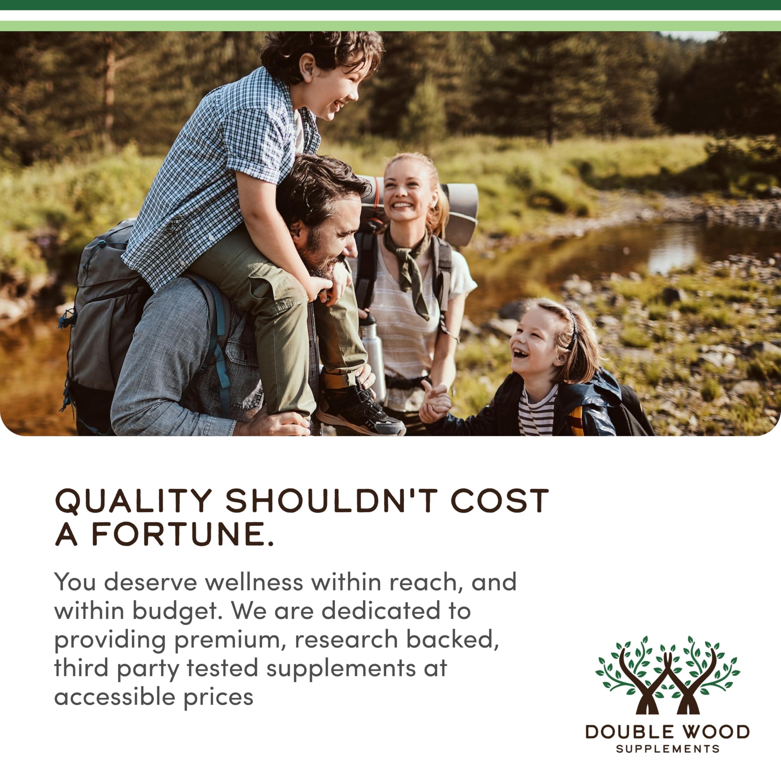 Double Wood Supplements SPM Max (Specialized Pro-Resolving Mediators) 120 Softgels, 500mg (Only Product Standardized and Third Party Tested to Contain Active SPMs, Check The Supplement Fact Panel) by Double Wood