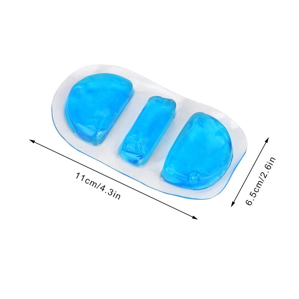Yinhing Nose Ice Pack,Nose Packs, Mini Gel Ice Packs,Reusable Cold Ice Packs for Injuries,Small Cold Compress Bag for Finger Pain and Nosebleed