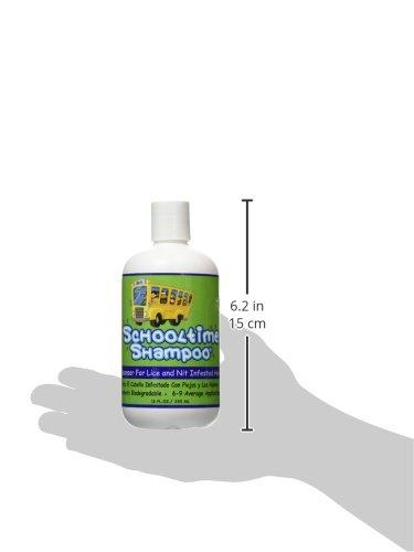 Schooltime Schooltime Shampoo for Lice & Nit Removal- Highly Effective After One 15 Minute Application