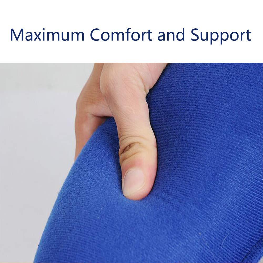 YANCONGLIDEYAN YANCONGLIDEYAN Seat Cushions Inflatable Seat Cushion Pillow Ring Cushion Doughnut Reduce Pressure on The User\'s Sciatic Nerve for Everyone