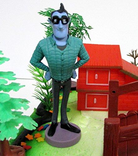 Cake Toppers Vampirina Birthday Cake Topper Set Featuring Vee and Friends Figures and Decorative Themed Accessories