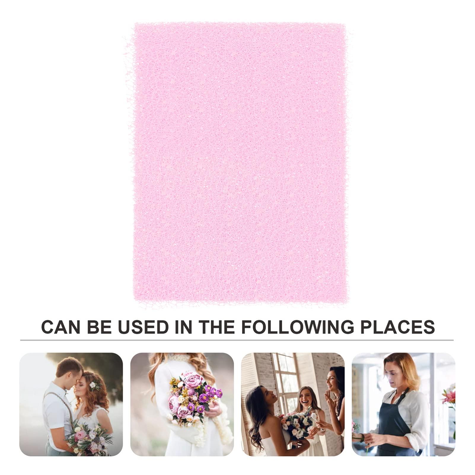 Ciieeo Ciieeo 10 Sheets Bouquet Wrapping Net Wrapping Mesh Bouquet Wrapping Mesh Bouquet Wrapping Paper Wrapping Paper for Bouquet Bouquets Floral Candy Bouquet of Flowers