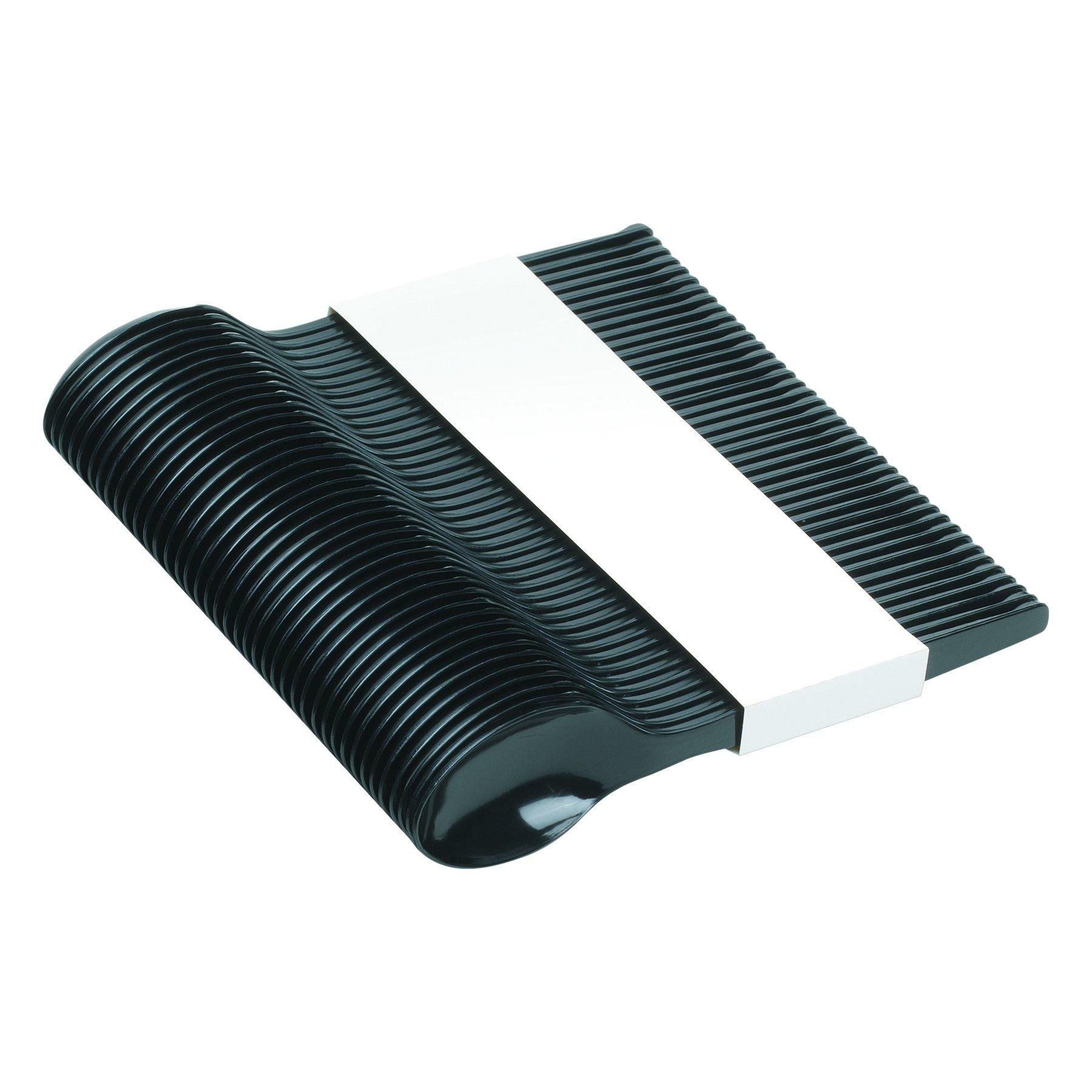 SmartStock Dixie SSS51 SmartStock Plastic Cutlery Refill, Spoons, Black, 40 Per Pack (Case of 24 Packs)