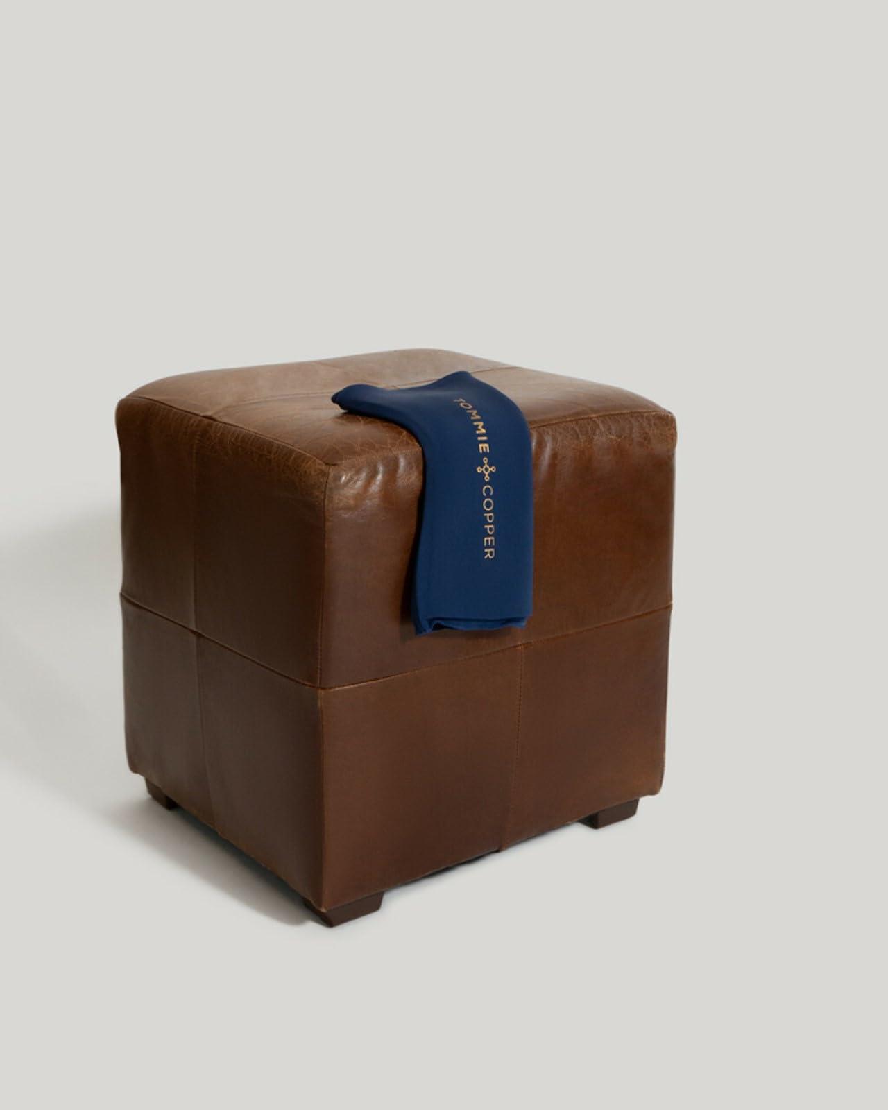 Tommie Copper Tommie Copper BetterICE Ice Pack for Knee - Reusable, Flexible, Leak-Free Gel Cold Compress - Dark Navy, Small