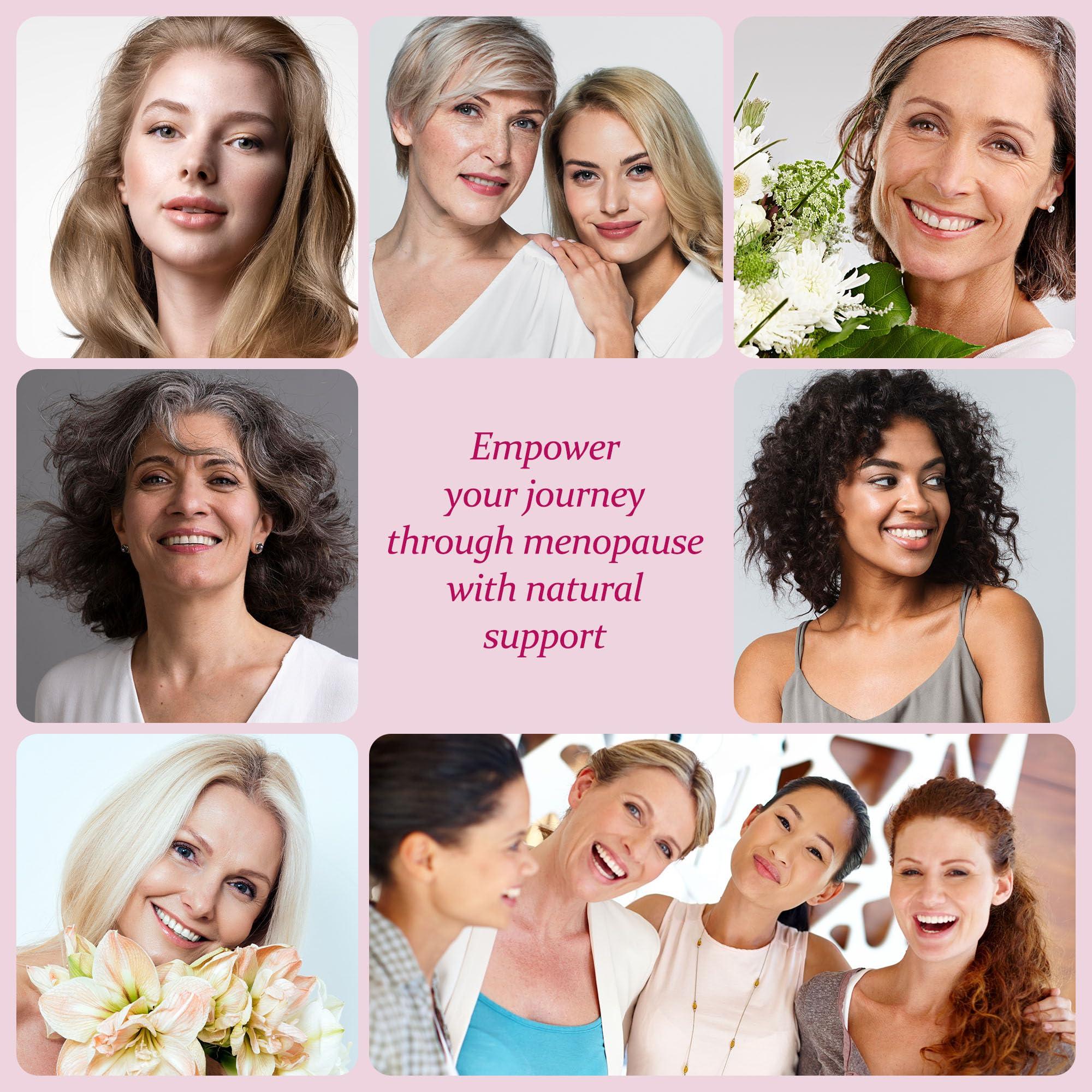 Vigority Estrogen Cream For Women, Natural Bioidentical, Hot Flashes Menopause Relief, Estrogen Cream With Wild Yam, Menstrual Cycle & Body Balance Support, Helps Reduce Hot Flashes, Paraben-Free, Vegan, 3-Month Supply(4 Oz)