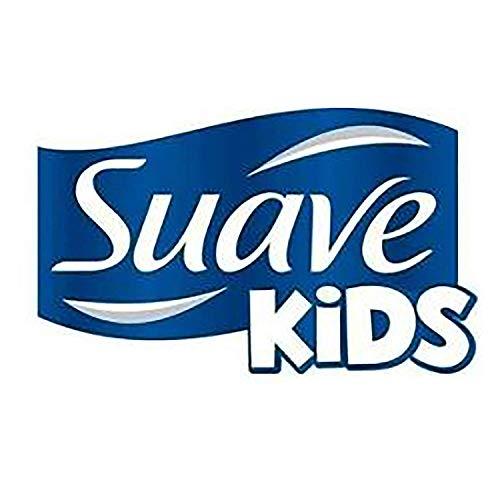 Suave Suave Kids Body Wash - Free & Gentle - Tear Free - 0% Parabens - Net Wt. 12 FL OZ (355 mL) Per Bottle - Pack of 3 Bottles