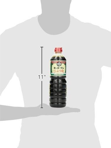 Kikkoman Kikkoman Soy Sauce, 33.8-Ounce (Pack of 5)