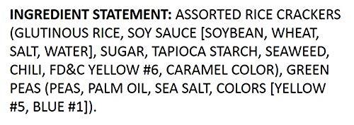 Snak Club Snak Club Asian Style Snack Mix, 6.75 Ounce (Pack of 6)