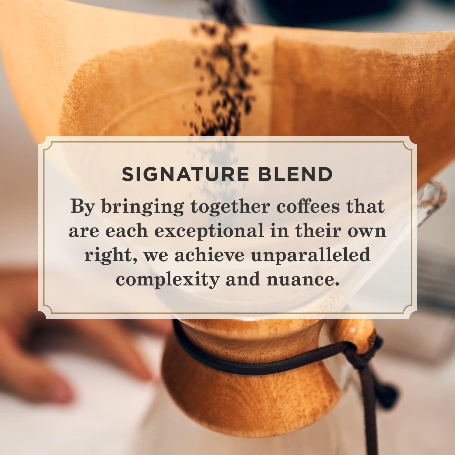 Peet\'s Coffee Peet\'s Coffee, Dark Roast Ground Coffee - French Roast 18 Ounce Bag