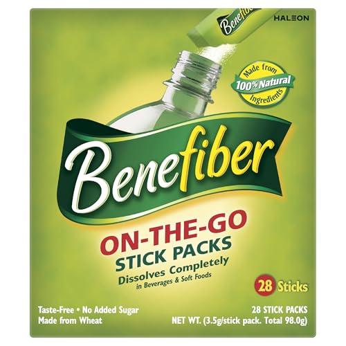 Benefiber Benefiber Natural Fibre Supplement On-The-Go Stick 28 Pack
