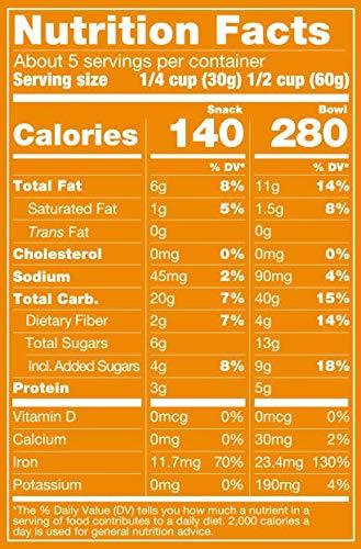 Udi\'s Udi\'s Gluten Free Original Granola, 11 oz.