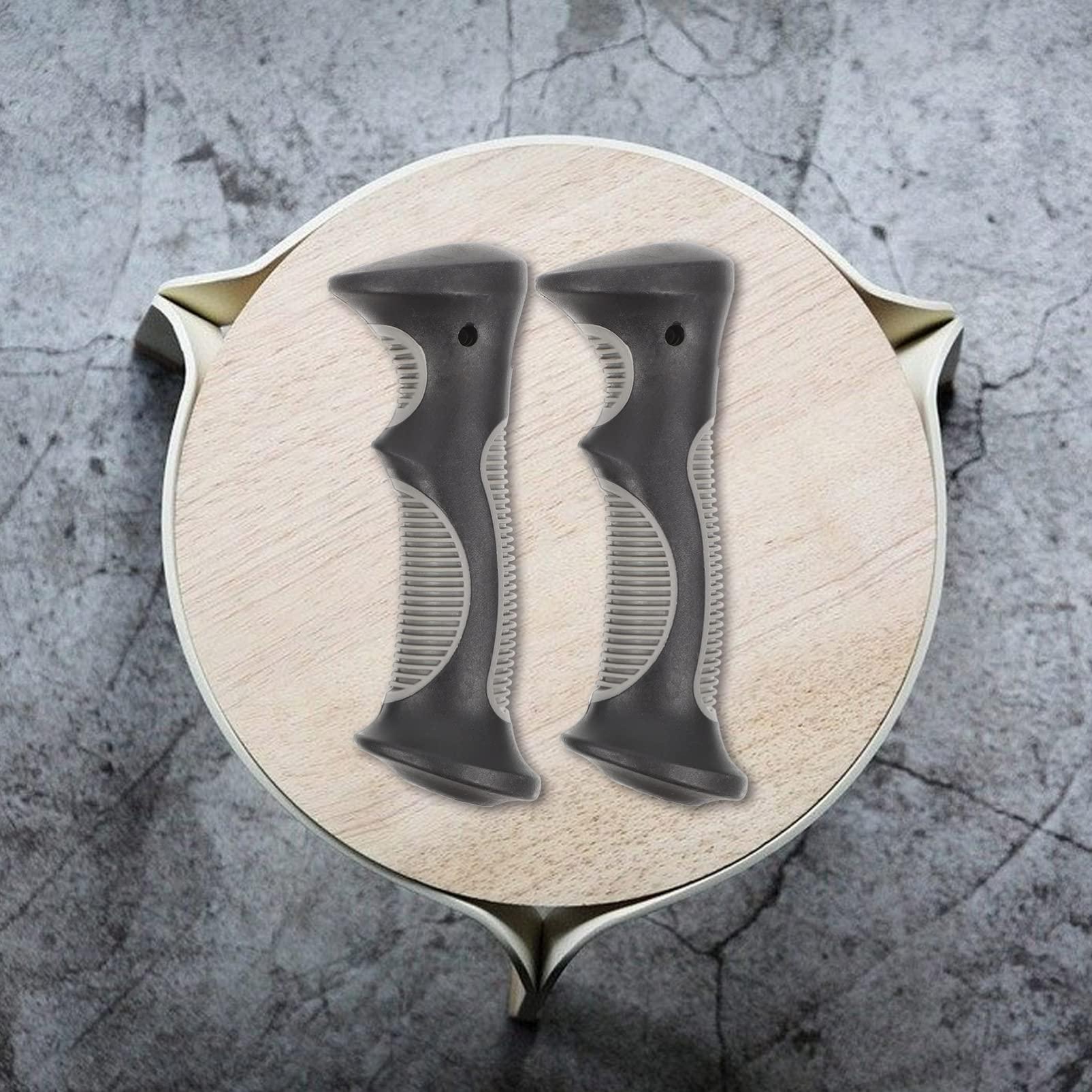 BESPORTBLE BESPORTBLE Trekking Pole Tips Replacement 2pcs Plastic Feet Hiking Pole Protectors Feet Walking Sticks Shock Absorbing Handle for Walking Sticks Tips Accessories